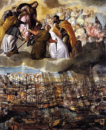 Heaven gives Victory at Lepanto